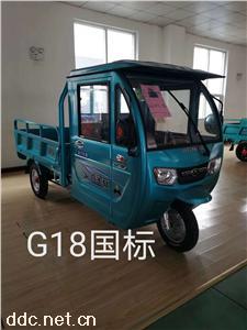  鑫金立G18國(guó)標(biāo)電動(dòng)半棚篷車